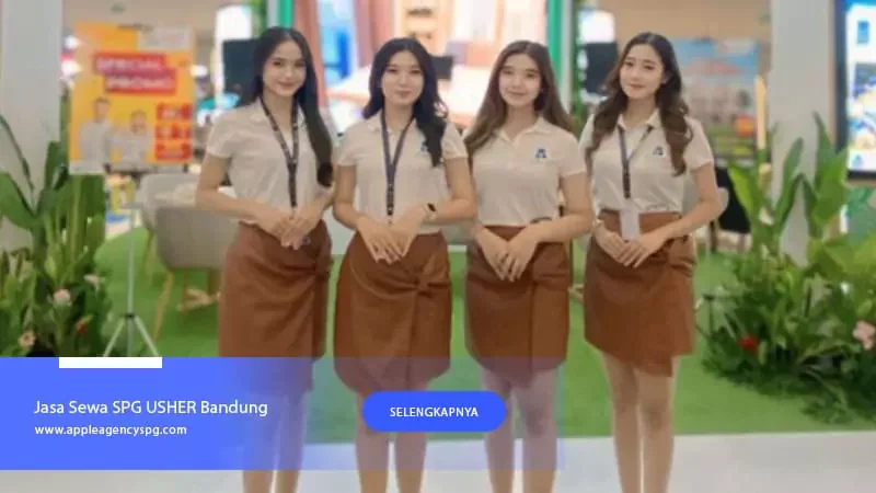 Jasa Sewa SPG USHER Bandung