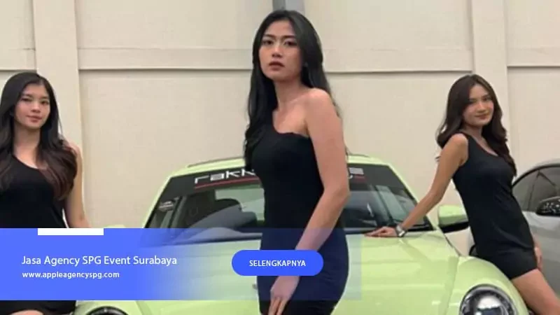 Jasa Agency SPG Event Surabaya