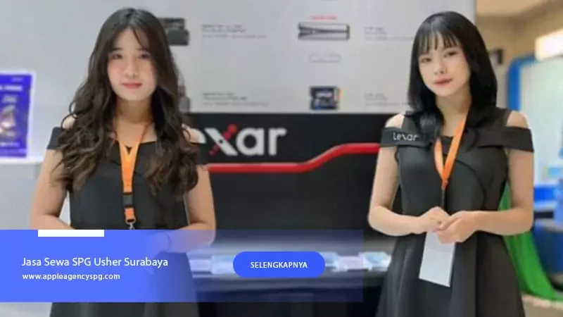 Jasa Sewa SPG Usher Surabaya