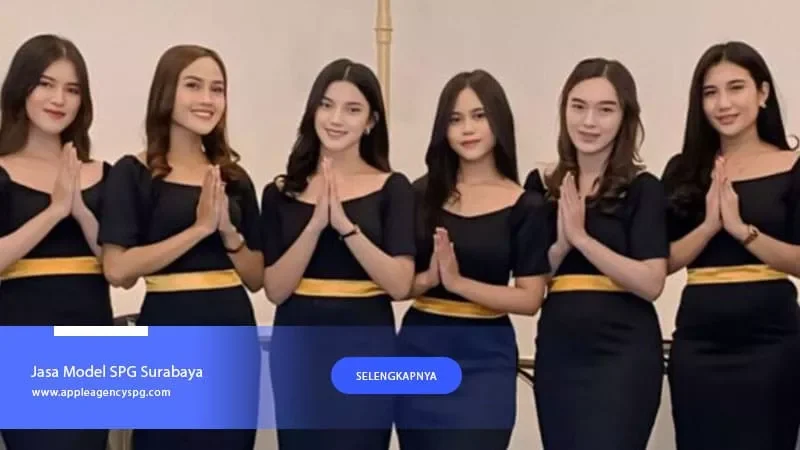Jasa model SPG Surabaya