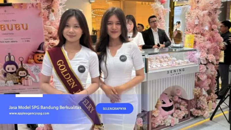 Jasa model SPG Bandung