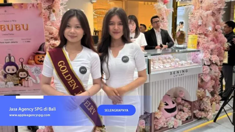 Jasa Agency SPG di Bali