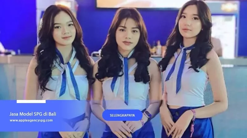 Jasa Model SPG di Bali