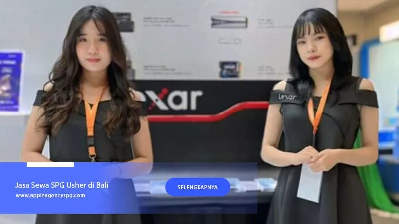 Jasa Sewa SPG Usher di Bali